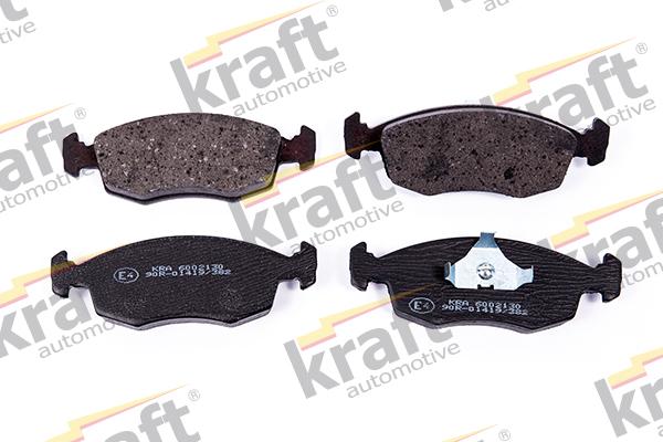 KRAFT AUTOMOTIVE 6002130 - Brake Pad Set, disc brake autospares.lv