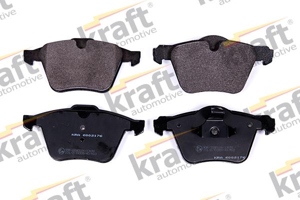 KRAFT AUTOMOTIVE 6002176 - Brake Pad Set, disc brake autospares.lv