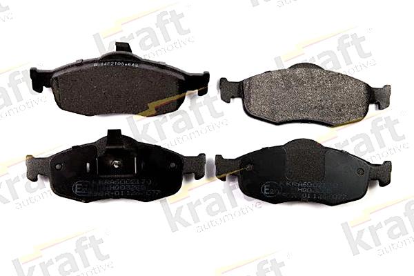 KRAFT AUTOMOTIVE 6002170 - Brake Pad Set, disc brake autospares.lv