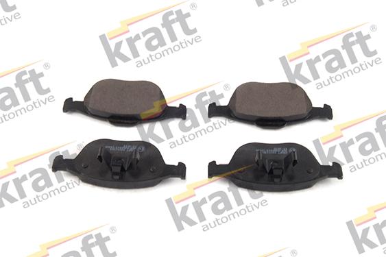 KRAFT AUTOMOTIVE 6002305 - Brake Pad Set, disc brake autospares.lv