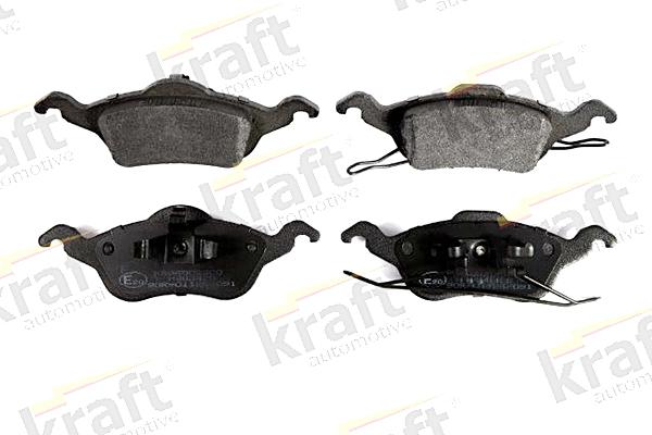 KRAFT AUTOMOTIVE 6002300 - Brake Pad Set, disc brake autospares.lv