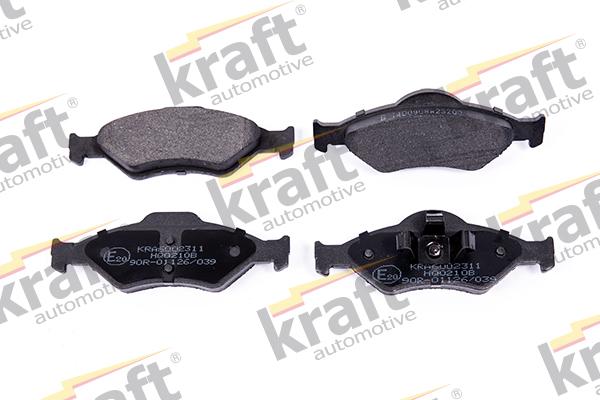KRAFT AUTOMOTIVE 6002311 - Brake Pad Set, disc brake autospares.lv