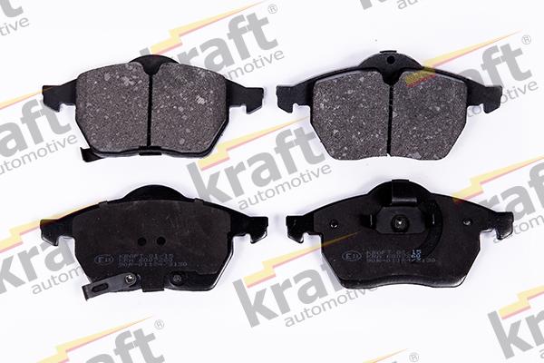 KRAFT AUTOMOTIVE 6007260 - Brake Pad Set, disc brake autospares.lv