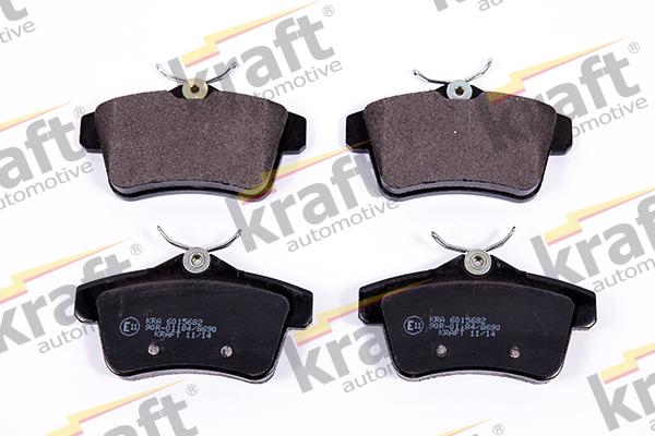 KRAFT AUTOMOTIVE 6015682 - Brake Pad Set, disc brake autospares.lv