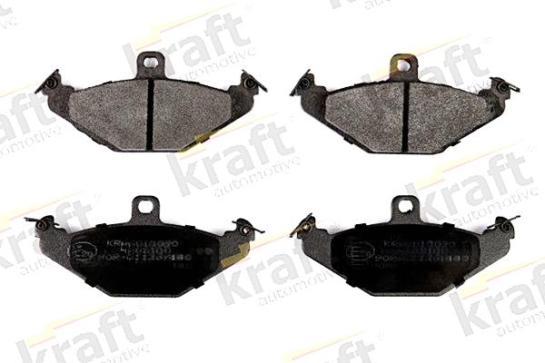 KRAFT AUTOMOTIVE 6015090 - Brake Pad Set, disc brake autospares.lv