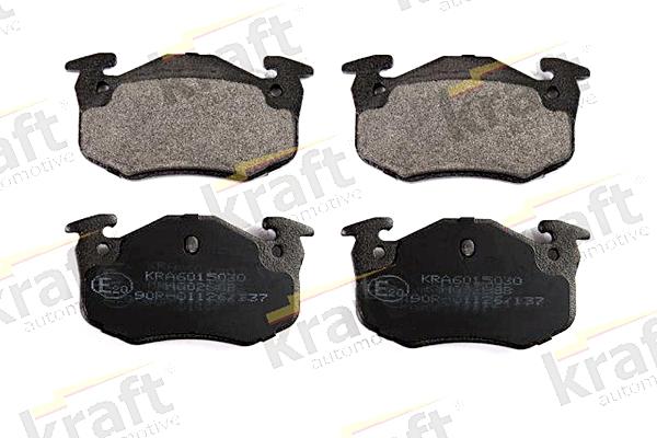 KRAFT AUTOMOTIVE 6015030 - Brake Pad Set, disc brake autospares.lv