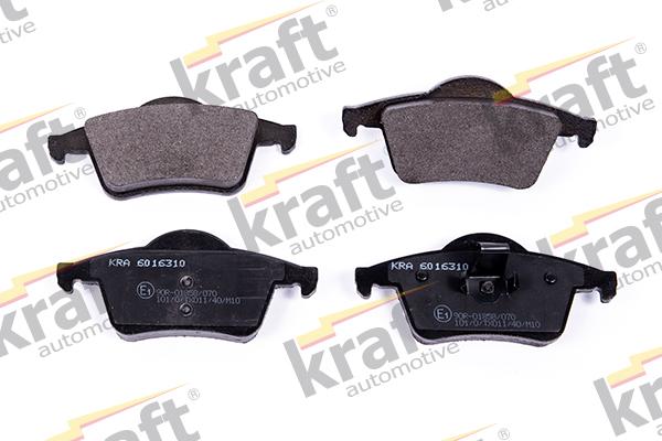 KRAFT AUTOMOTIVE 6016310 - Brake Pad Set, disc brake autospares.lv