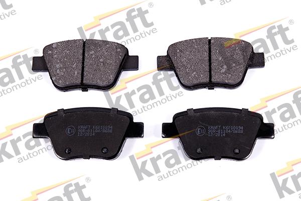 KRAFT AUTOMOTIVE 6010094 - Brake Pad Set, disc brake autospares.lv