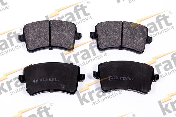 KRAFT AUTOMOTIVE 6010003 - Brake Pad Set, disc brake autospares.lv