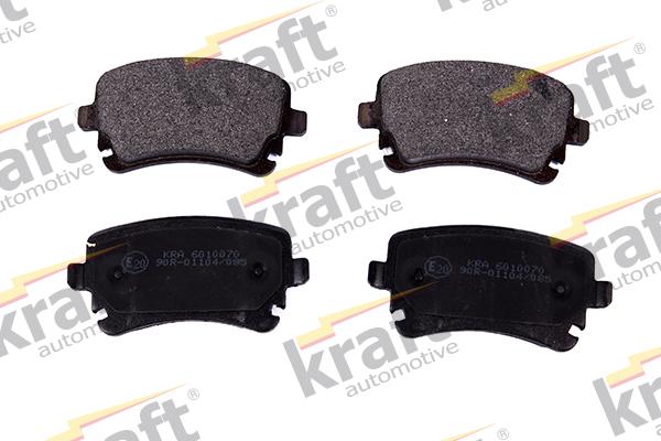 KRAFT AUTOMOTIVE 6010070 - Brake Pad Set, disc brake autospares.lv