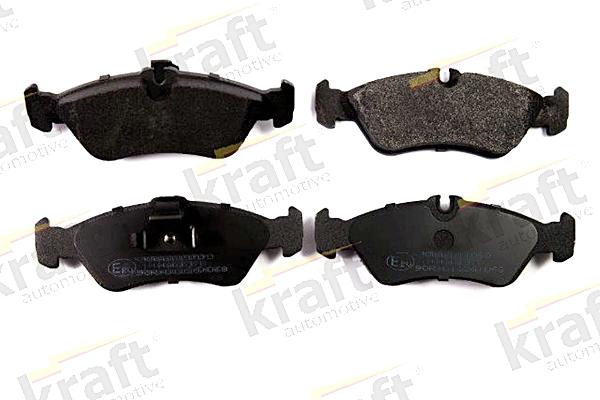 KRAFT AUTOMOTIVE 6011090 - Brake Pad Set, disc brake autospares.lv