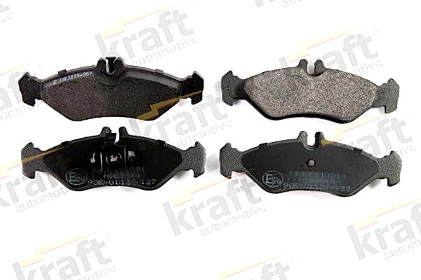 KRAFT AUTOMOTIVE 6011091 - Brake Pad Set, disc brake autospares.lv