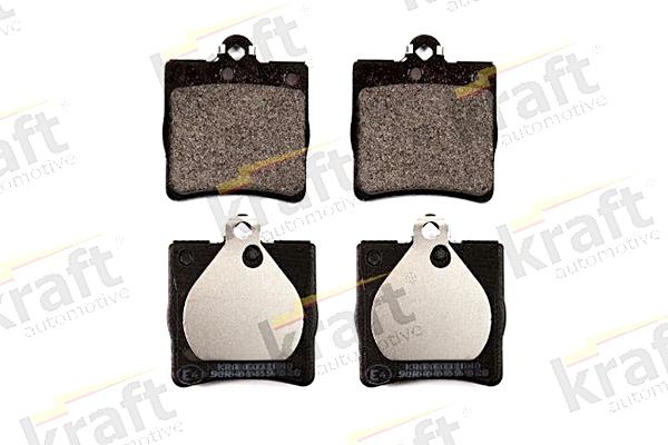 KRAFT AUTOMOTIVE 6011040 - Brake Pad Set, disc brake autospares.lv