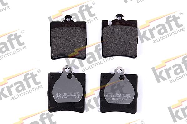 KRAFT AUTOMOTIVE 6011150 - Brake Pad Set, disc brake autospares.lv