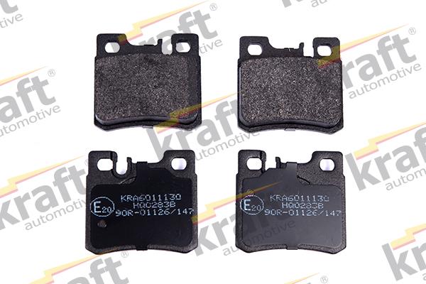 KRAFT AUTOMOTIVE 6011130 - Brake Pad Set, disc brake autospares.lv