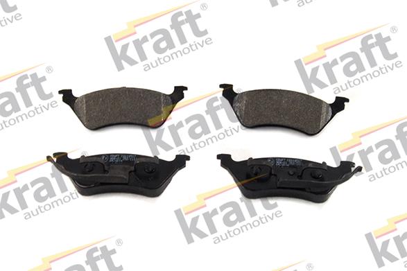 KRAFT AUTOMOTIVE 6018517 - Brake Pad Set, disc brake autospares.lv