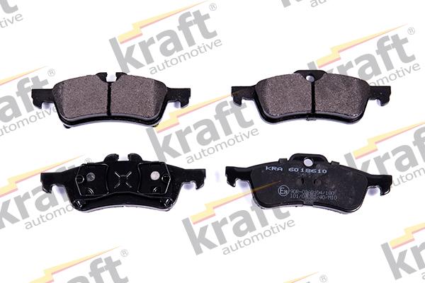 KRAFT AUTOMOTIVE 6018610 - Brake Pad Set, disc brake autospares.lv