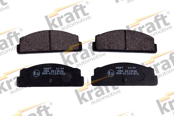 KRAFT AUTOMOTIVE 6013090 - Brake Pad Set, disc brake autospares.lv