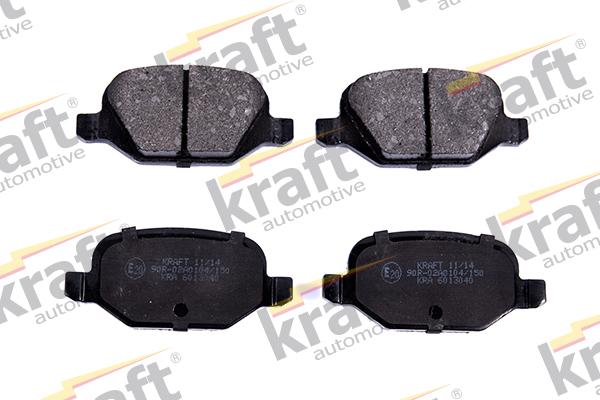 KRAFT AUTOMOTIVE 6013040 - Brake Pad Set, disc brake autospares.lv