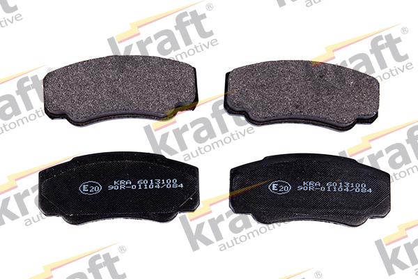 KRAFT AUTOMOTIVE 6013100 - Brake Pad Set, disc brake autospares.lv