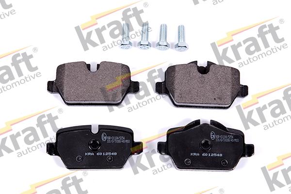 KRAFT AUTOMOTIVE 6012548 - Brake Pad Set, disc brake autospares.lv