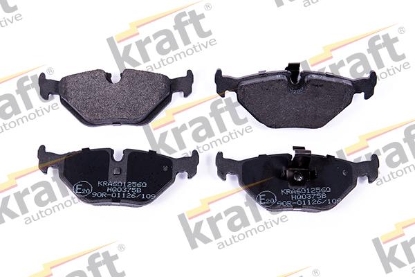 KRAFT AUTOMOTIVE 6012560 - Brake Pad Set, disc brake autospares.lv