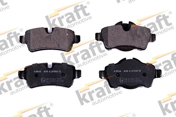 KRAFT AUTOMOTIVE 6012503 - Brake Pad Set, disc brake autospares.lv