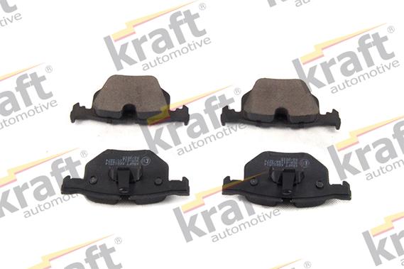 KRAFT AUTOMOTIVE 6012514 - Brake Pad Set, disc brake autospares.lv