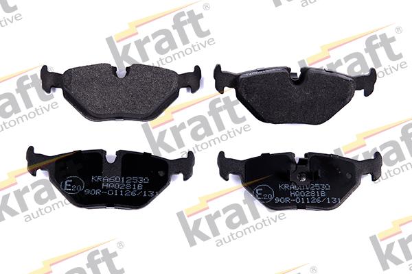 KRAFT AUTOMOTIVE 6012530 - Brake Pad Set, disc brake autospares.lv