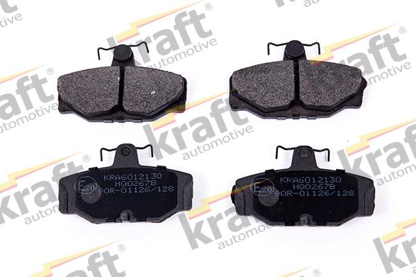 KRAFT AUTOMOTIVE 6012130 - Brake Pad Set, disc brake autospares.lv