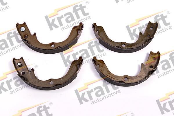 KRAFT AUTOMOTIVE 6025909 - Brake Shoe Set, parking brake autospares.lv