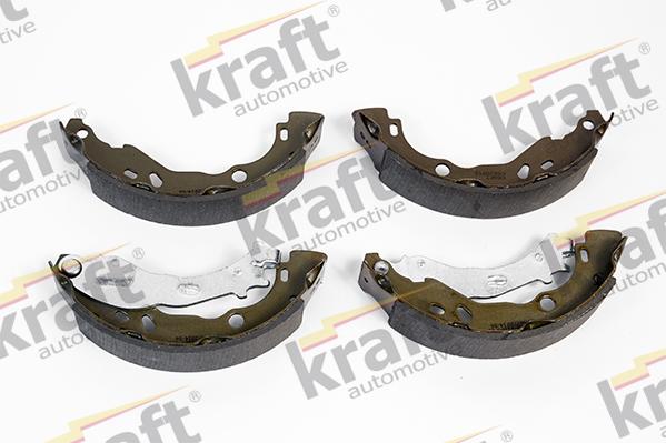KRAFT AUTOMOTIVE 6025918 - Brake Shoe Set autospares.lv