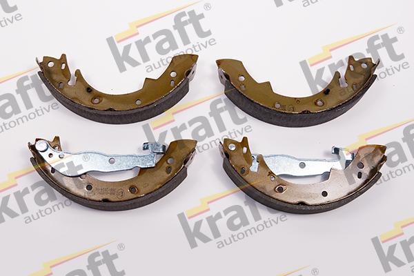 KRAFT AUTOMOTIVE 6025505 - Brake Shoe Set autospares.lv