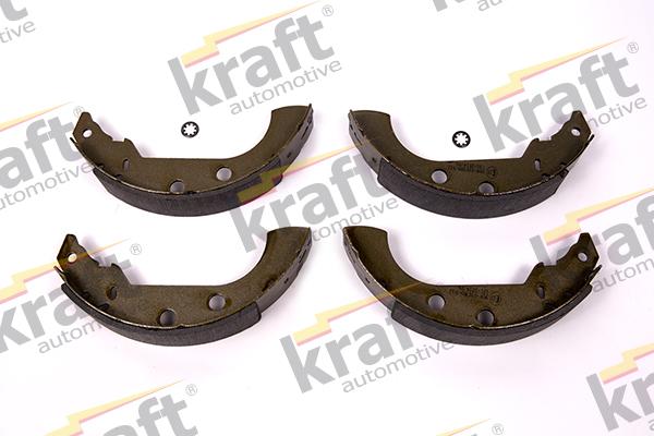 KRAFT AUTOMOTIVE 6025500 - Brake Shoe Set autospares.lv