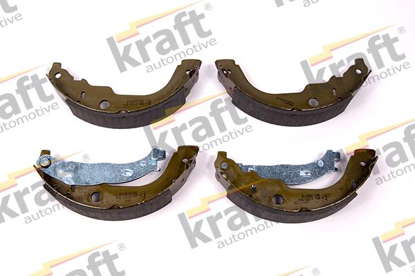 KRAFT AUTOMOTIVE 6025503 - Brake Shoe Set autospares.lv