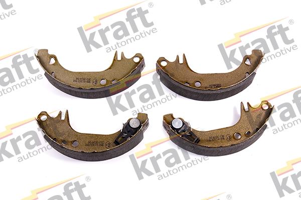 KRAFT AUTOMOTIVE 6025510 - Brake Shoe Set autospares.lv