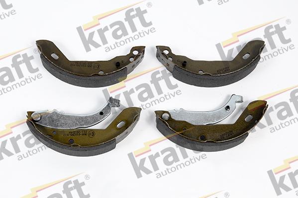 KRAFT AUTOMOTIVE 6025520 - Brake Shoe Set autospares.lv