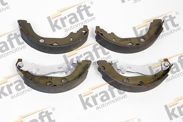 KRAFT AUTOMOTIVE 6025570 - Brake Shoe Set autospares.lv