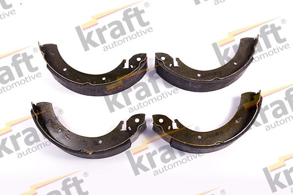 KRAFT AUTOMOTIVE 6025000 - Brake Shoe Set autospares.lv