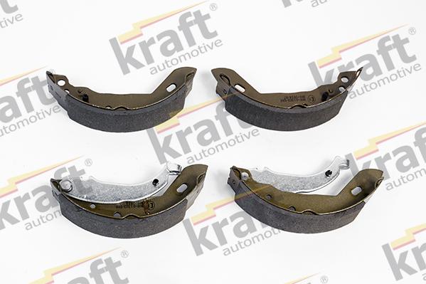 KRAFT AUTOMOTIVE 6025030 - Brake Shoe Set autospares.lv