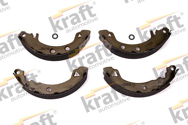 KRAFT AUTOMOTIVE 6025070 - Brake Shoe Set autospares.lv