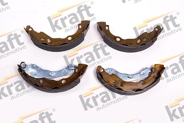 KRAFT AUTOMOTIVE 6025160 - Brake Shoe Set autospares.lv