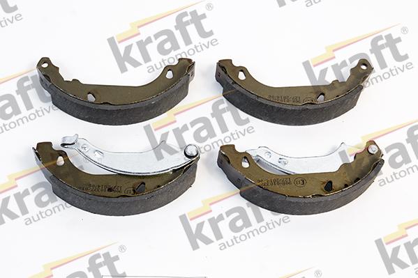 KRAFT AUTOMOTIVE 6025130 - Brake Shoe Set autospares.lv