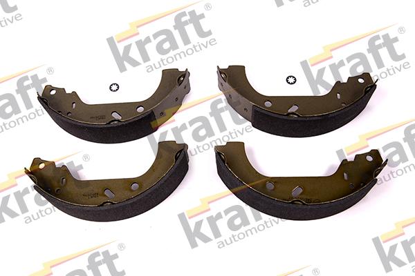 KRAFT AUTOMOTIVE 6025760 - Brake Shoe Set autospares.lv