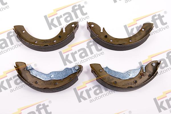 KRAFT AUTOMOTIVE 6025770 - Brake Shoe Set autospares.lv