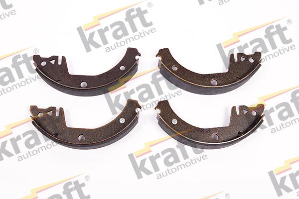 KRAFT AUTOMOTIVE 6026500 - Brake Shoe Set autospares.lv