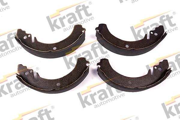 KRAFT AUTOMOTIVE 6026512 - Brake Shoe Set autospares.lv