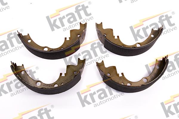 KRAFT AUTOMOTIVE 6026890 - Brake Shoe Set autospares.lv