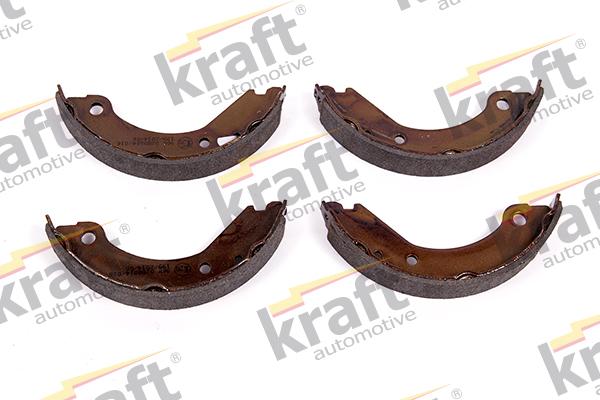 KRAFT AUTOMOTIVE 6026330 - Brake Shoe Set, parking brake autospares.lv