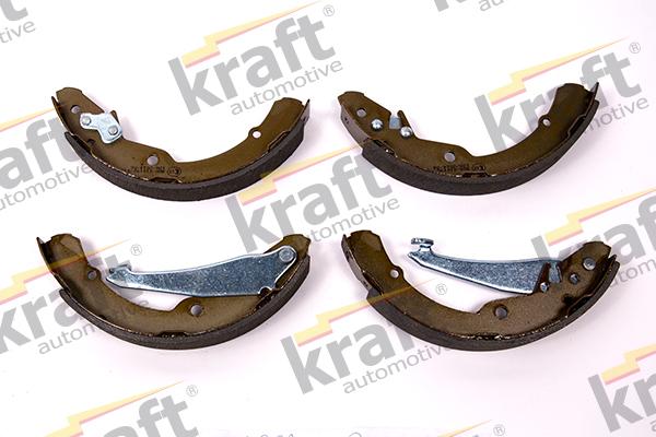 KRAFT AUTOMOTIVE 6020100 - Brake Shoe Set autospares.lv